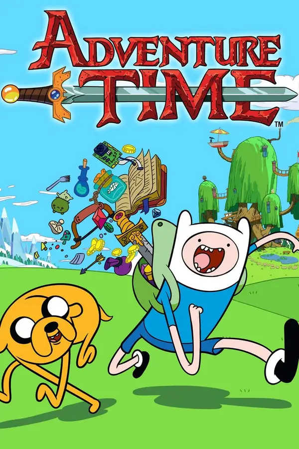 Adventure Time series poster