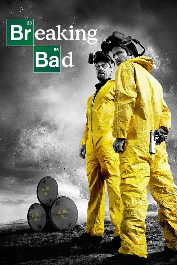 Breaking Bad TV series poster