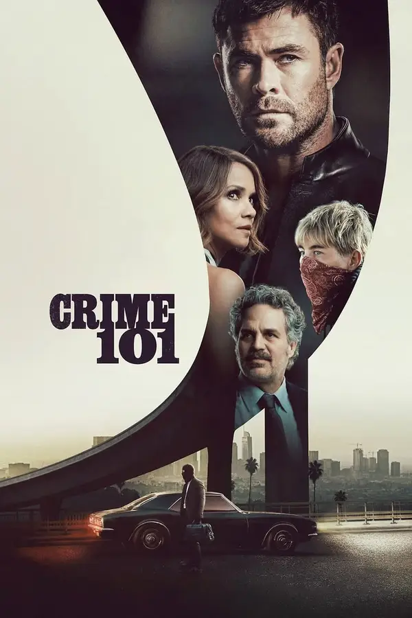 Crime 101 movie poster