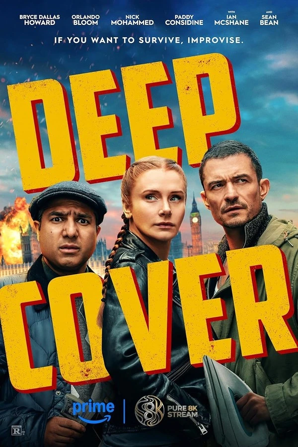 Deep Cover movie poster