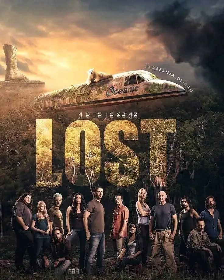 Lost series poster