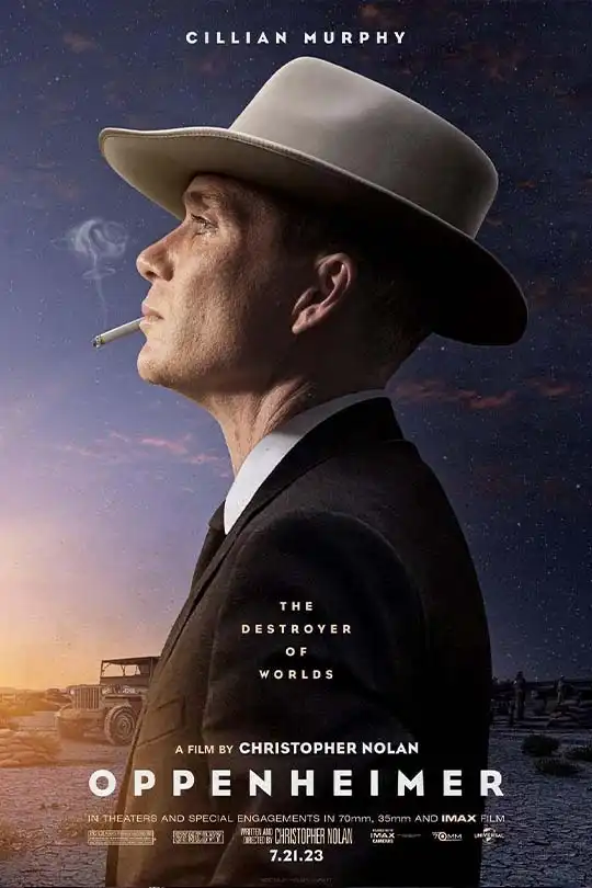 Oppenheimer movie poster