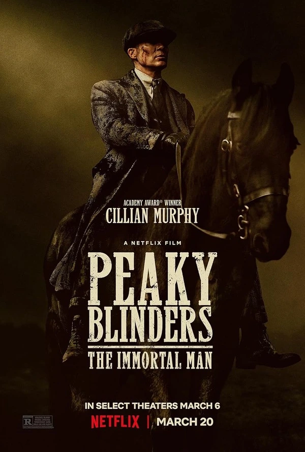 Peaky Blinders Immortal Man movie poster