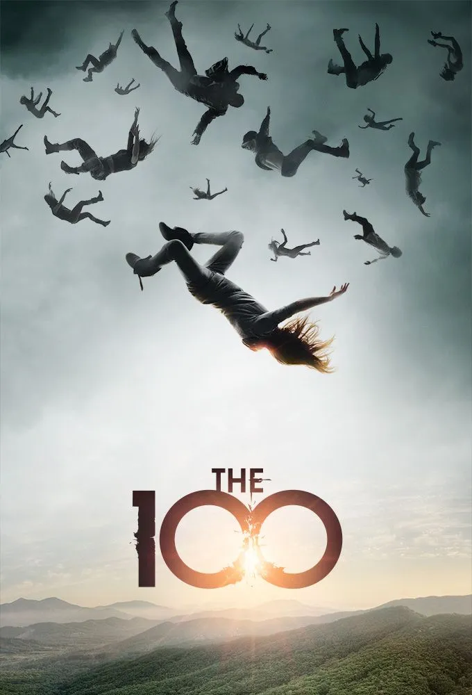 The 100 series poster
