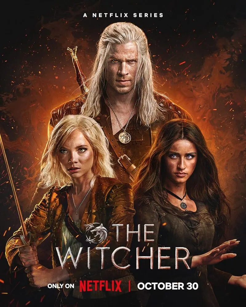 The Witcher series poster