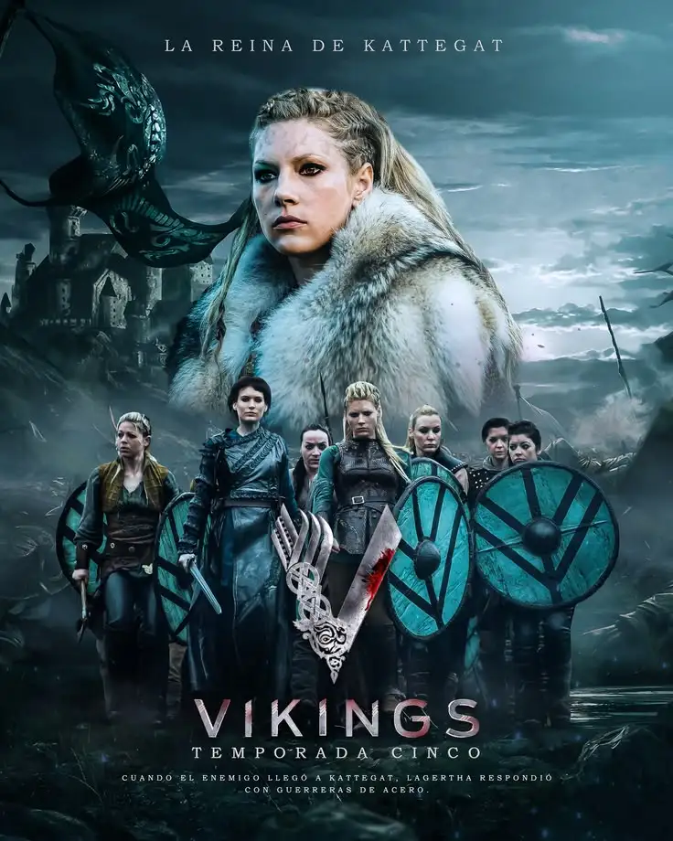 Vikings series poster
