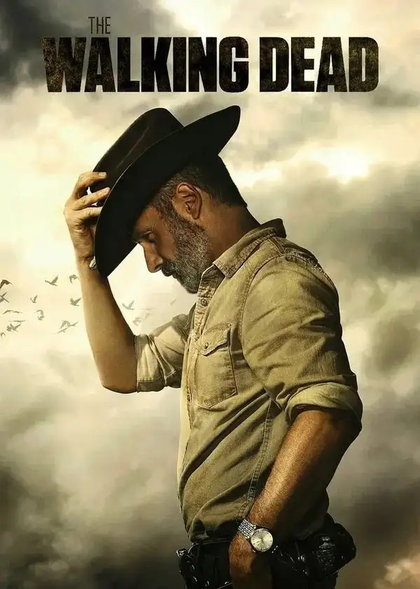 The Walking Dead series poster
